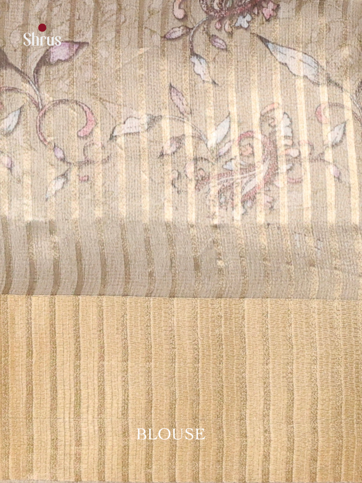 DHS23010 - Semi Organza Saree