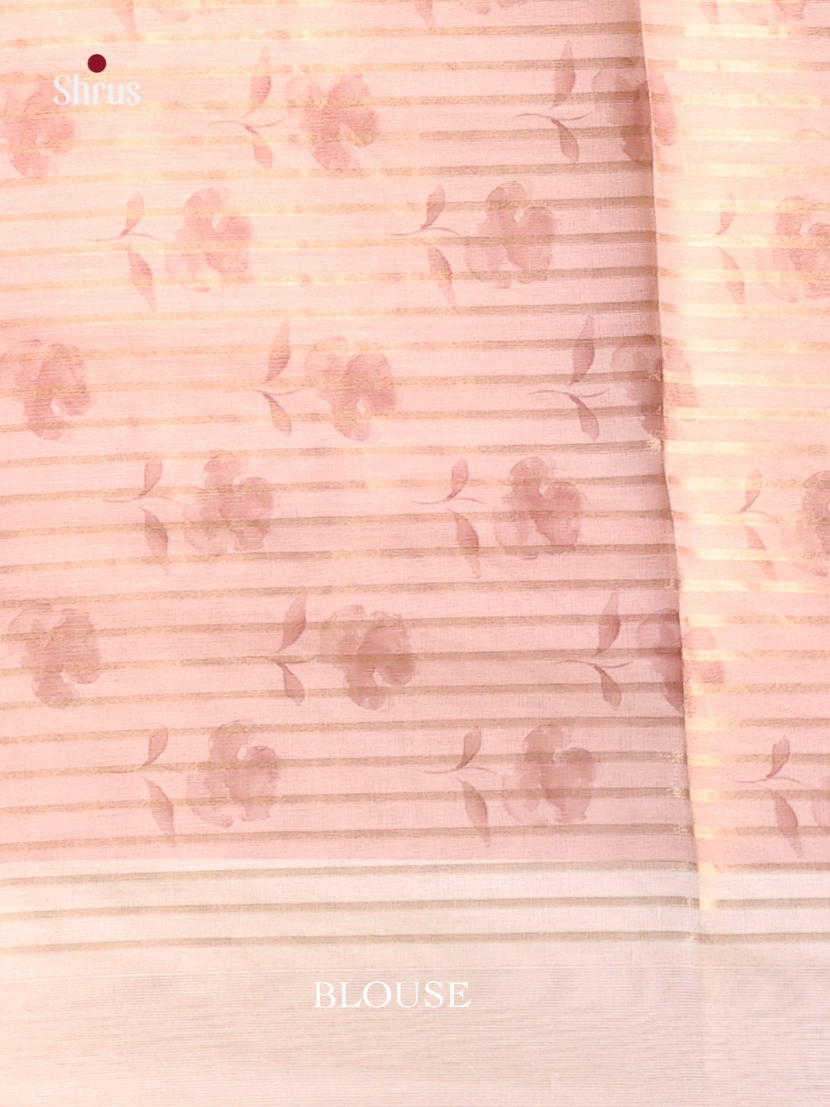 Mild Lavender- Semi Organza Saree