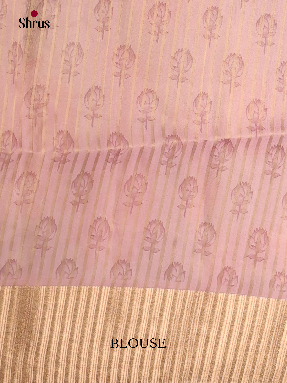 Grey & Lavender - Semi Organza Saree