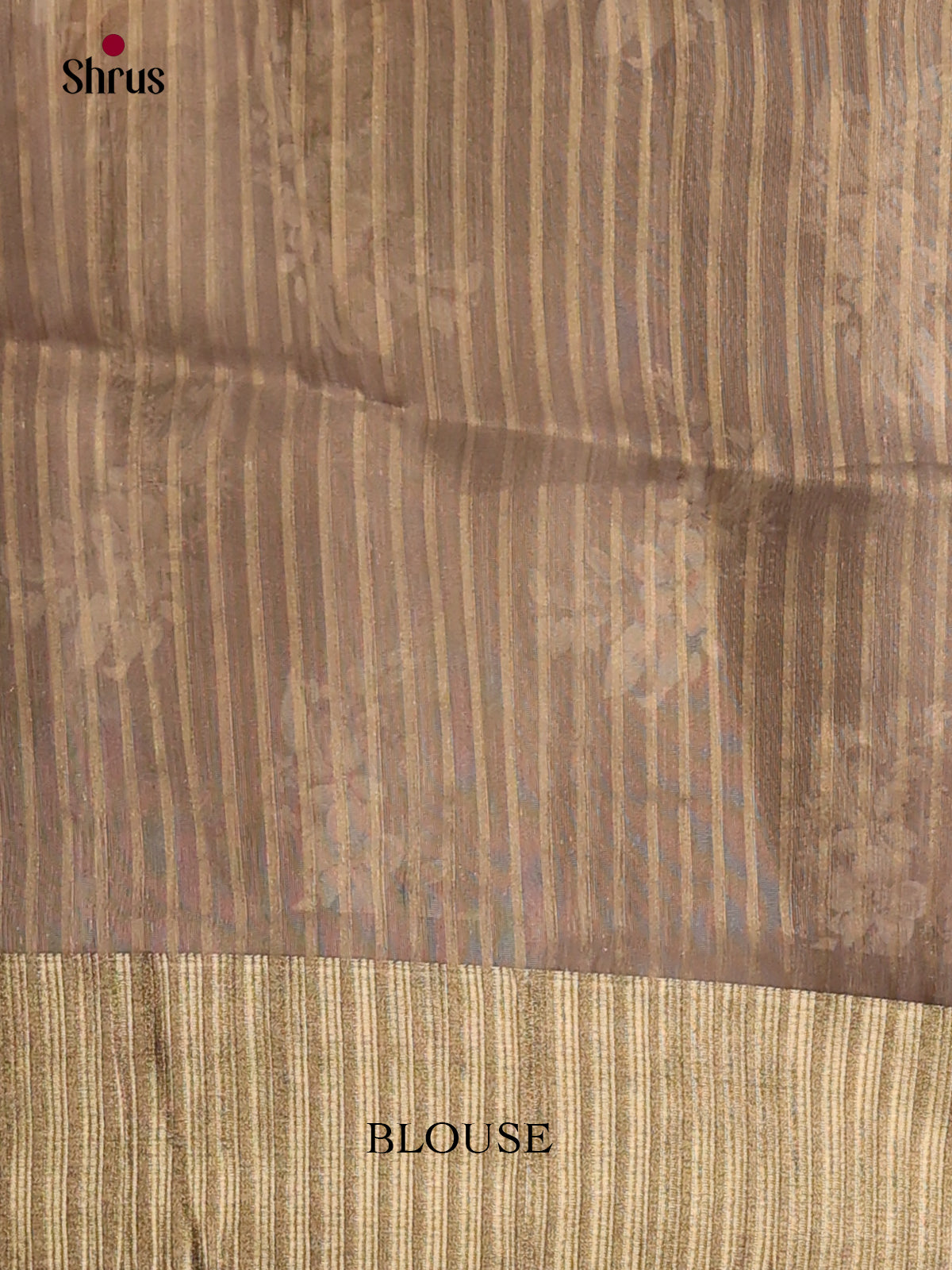 Grey - Semi Organza Saree - Shop on Shrus.com