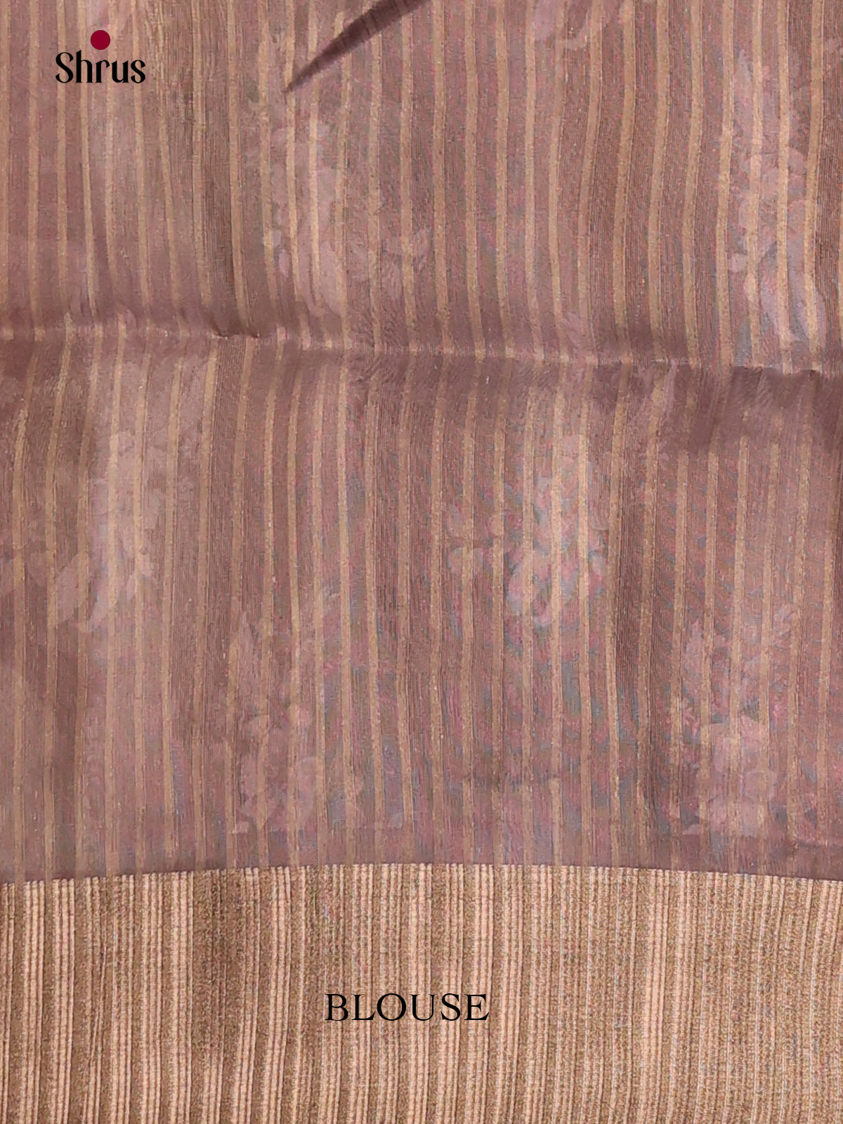 Purple - Semi Organza Saree - Shop on Shrus.com