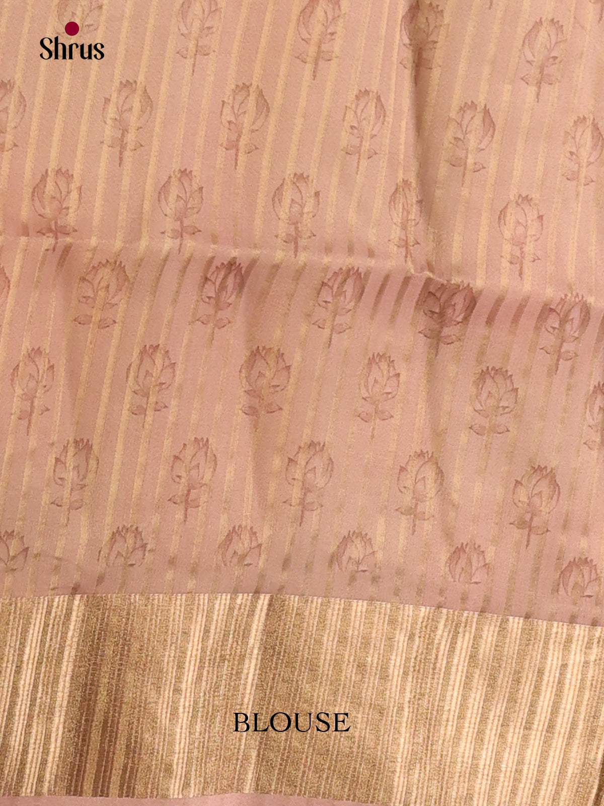 Grey - Semi Organza Saree - Shop on Shrus.com