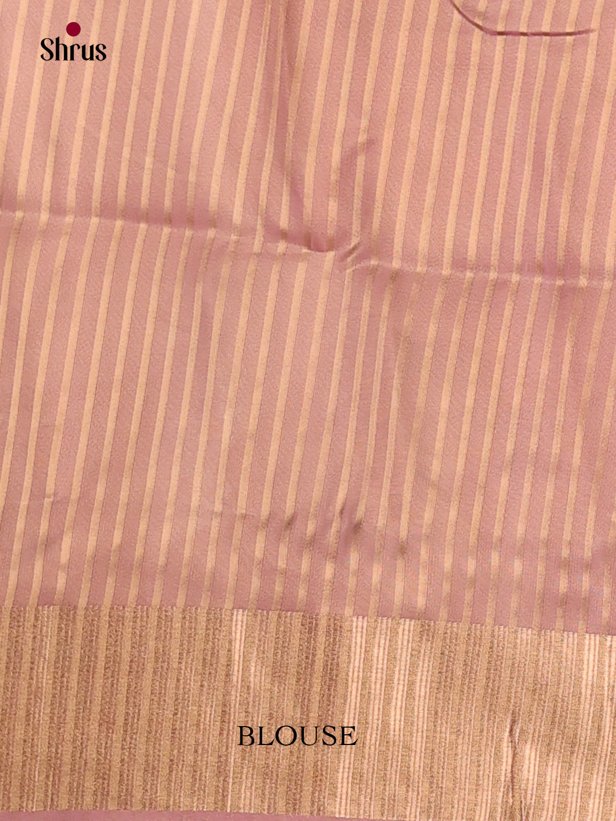 Mild Purple - Semi Organza Saree