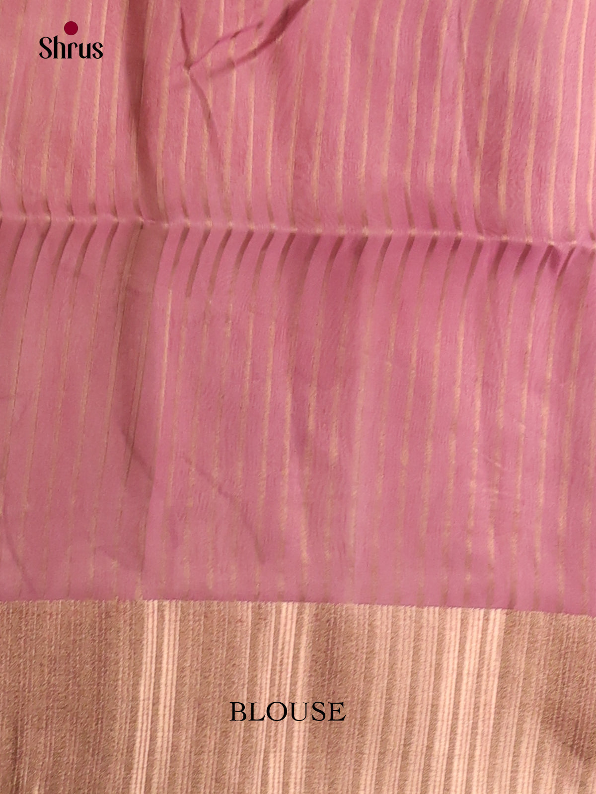 Lavender - Semi Organza Saree - Shop on Shrus.com