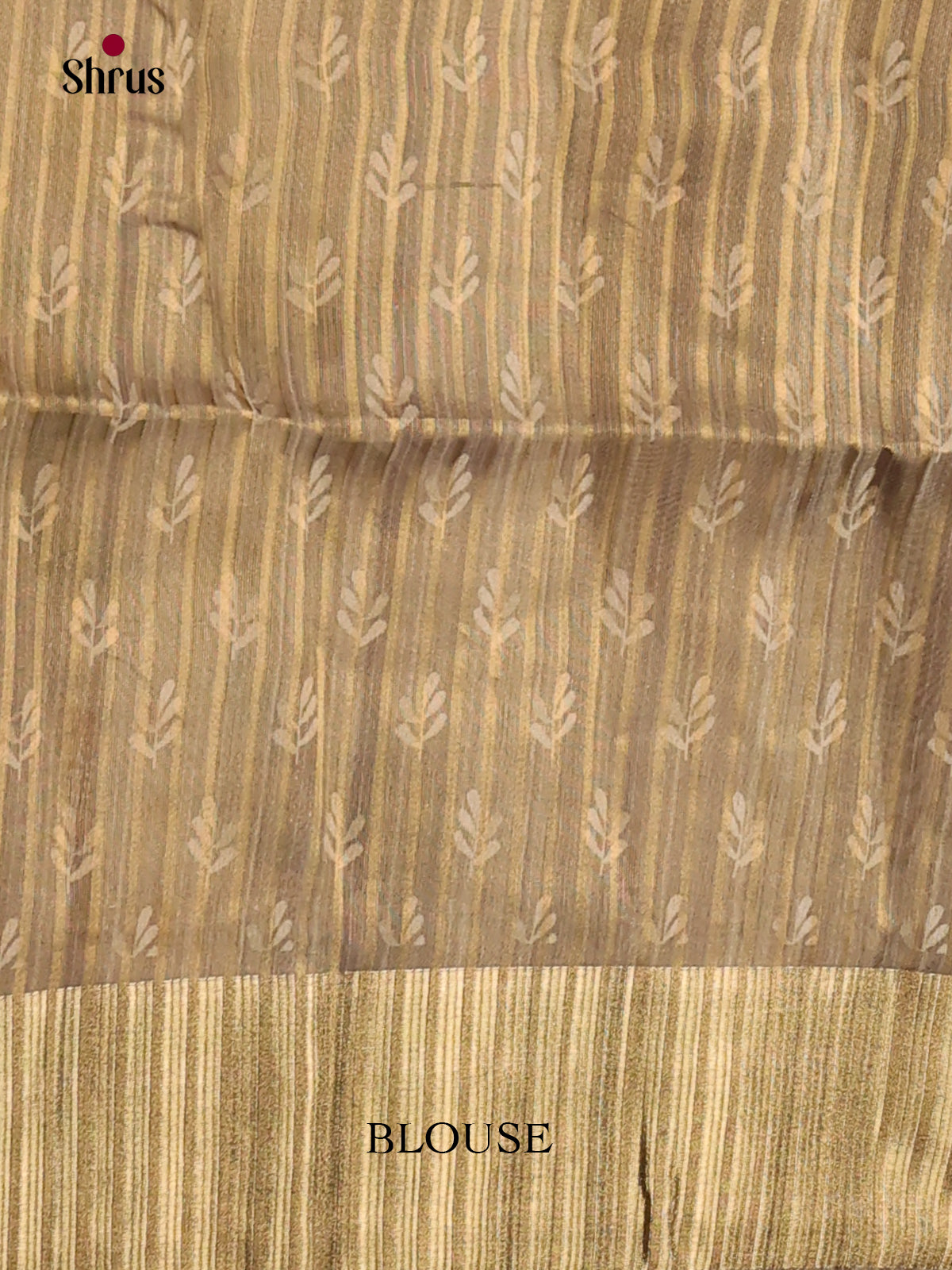 Chutney Green- Semi Organza Saree