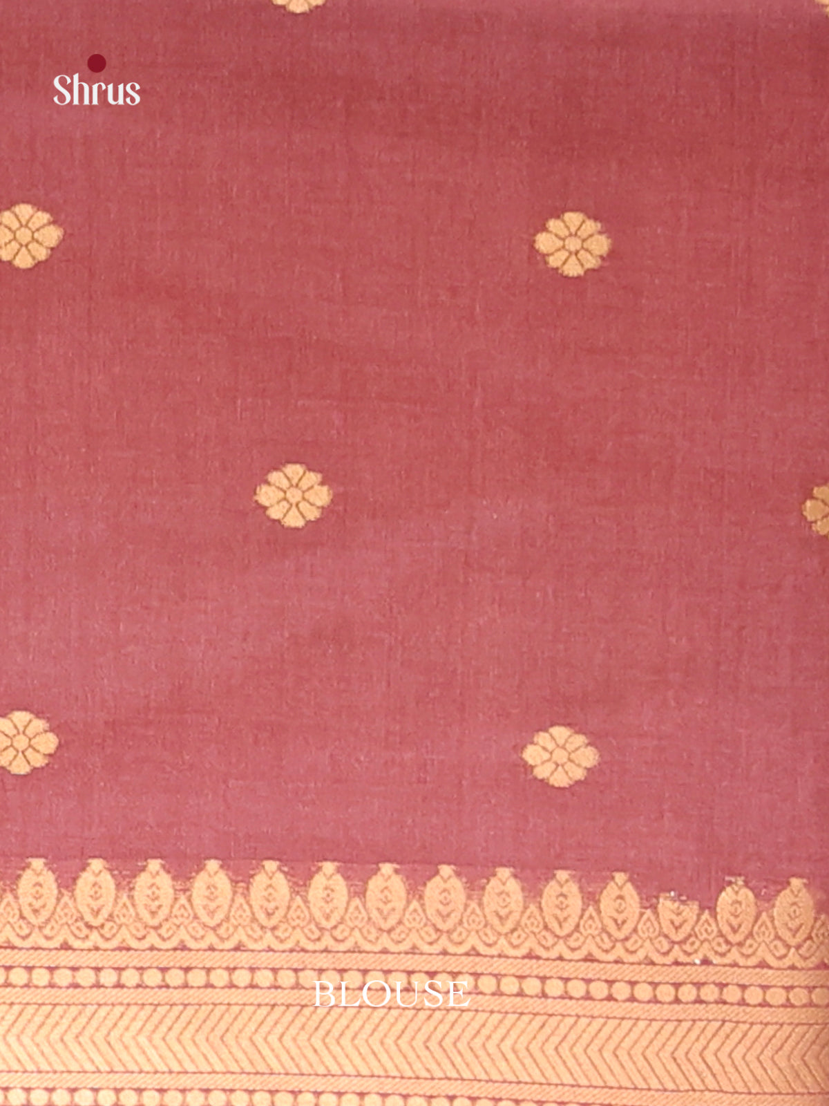 DHS23090 - Semi Tussar Saree - Shop on Shrus.com