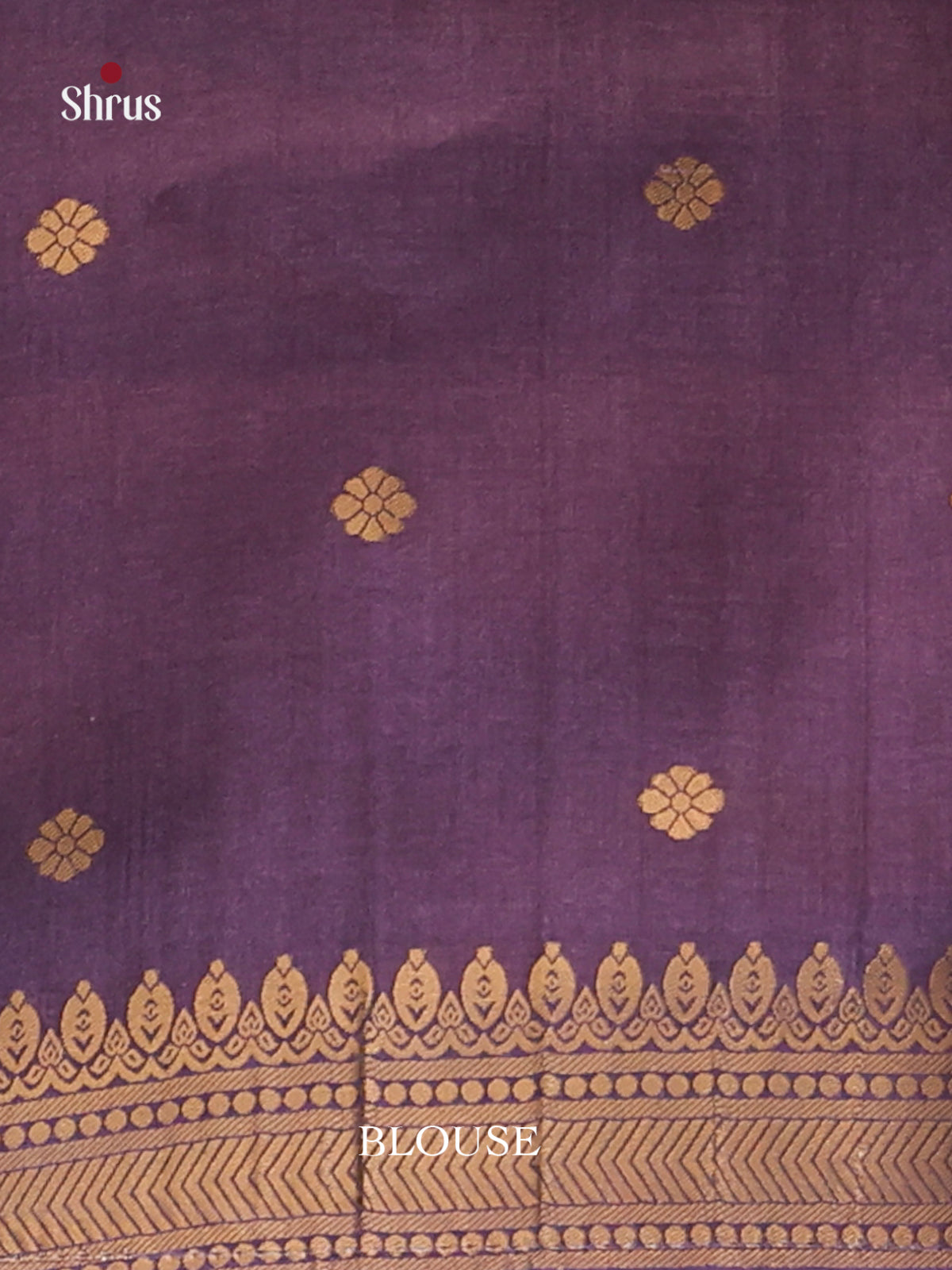 DHS23091 - Semi Tussar Saree - Shop on Shrus.com