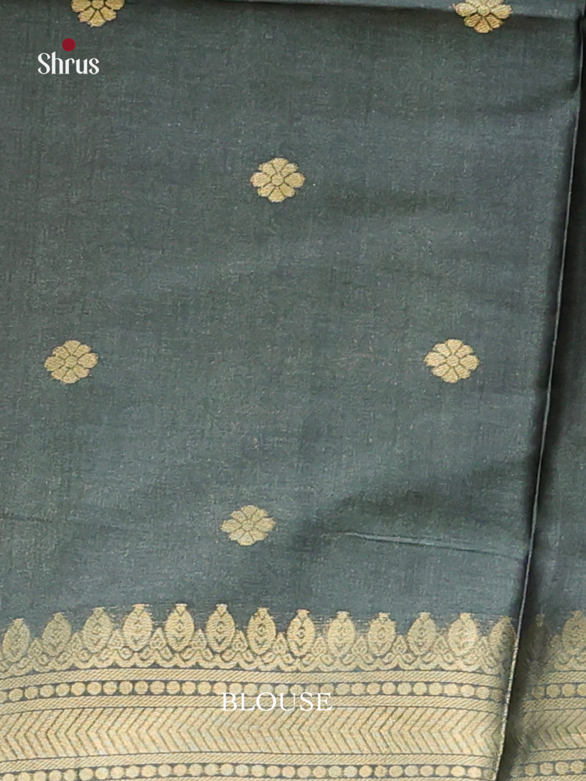DHS23092 - Semi Tussar Saree - Shop on Shrus.com