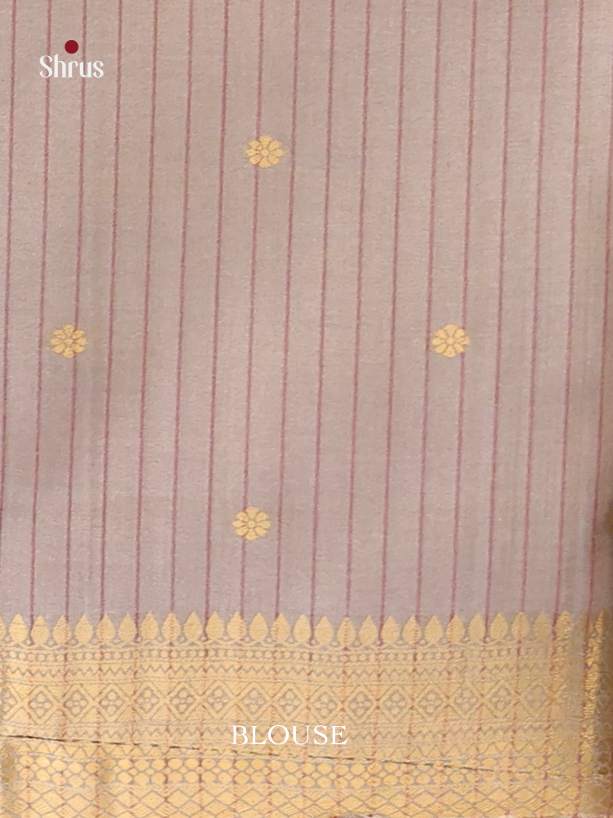 DHS23095 - Semi Tussar Saree - Shop on Shrus.com