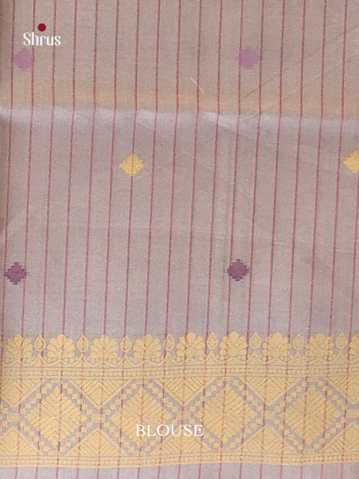 DHS23098 - Semi Tussar Saree - Shop on Shrus.com