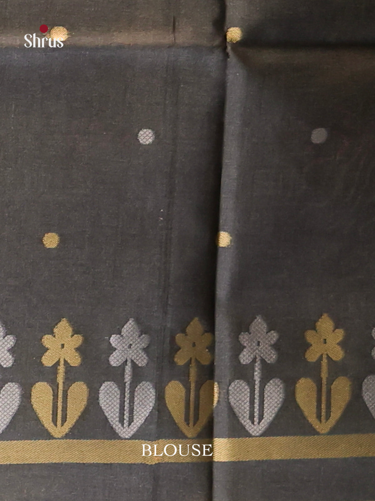 DHS23113 - Semi Tussar Saree - Shop on Shrus.com