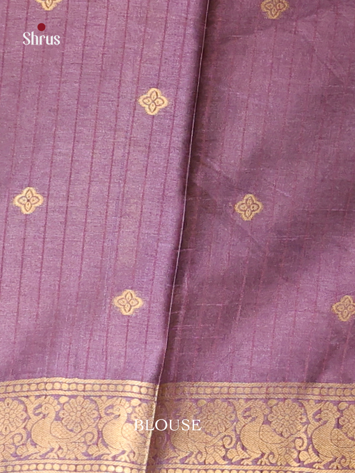 DHS23114 - Semi Tussar Saree - Shop on Shrus.com