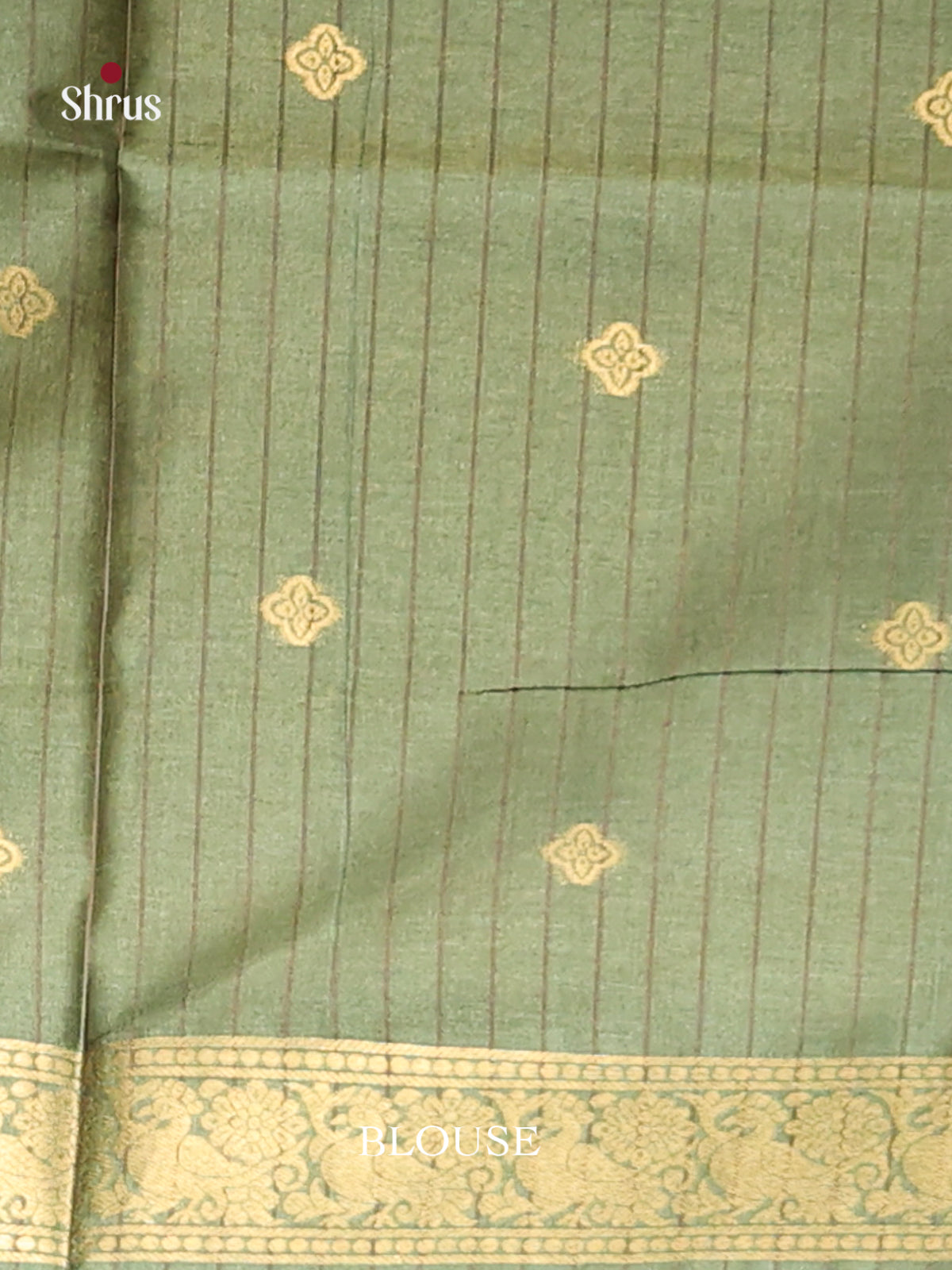 DHS23115 - Semi Tussar Saree - Shop on Shrus.com