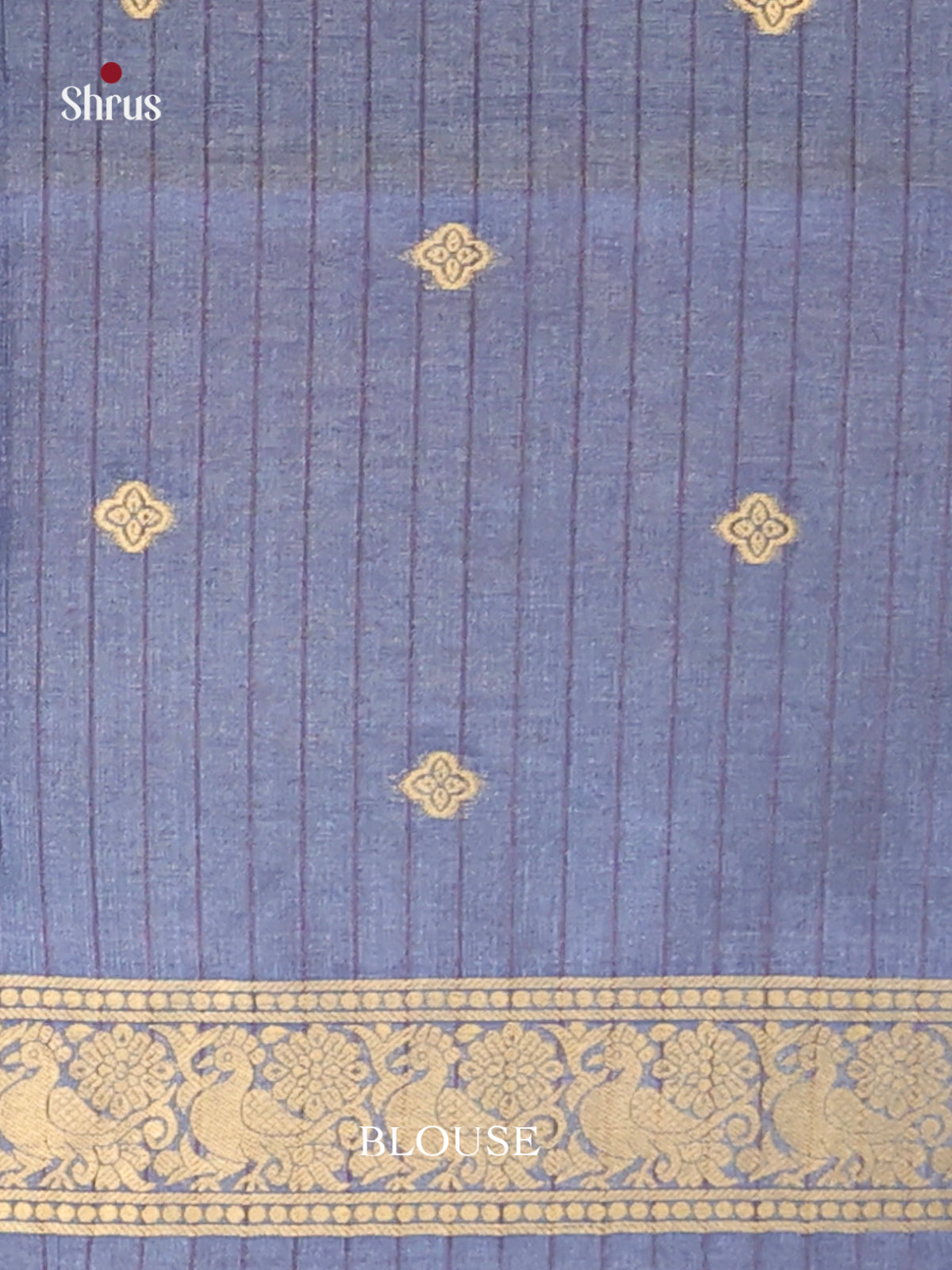 DHS23117 - Semi Tussar Saree - Shop on Shrus.com