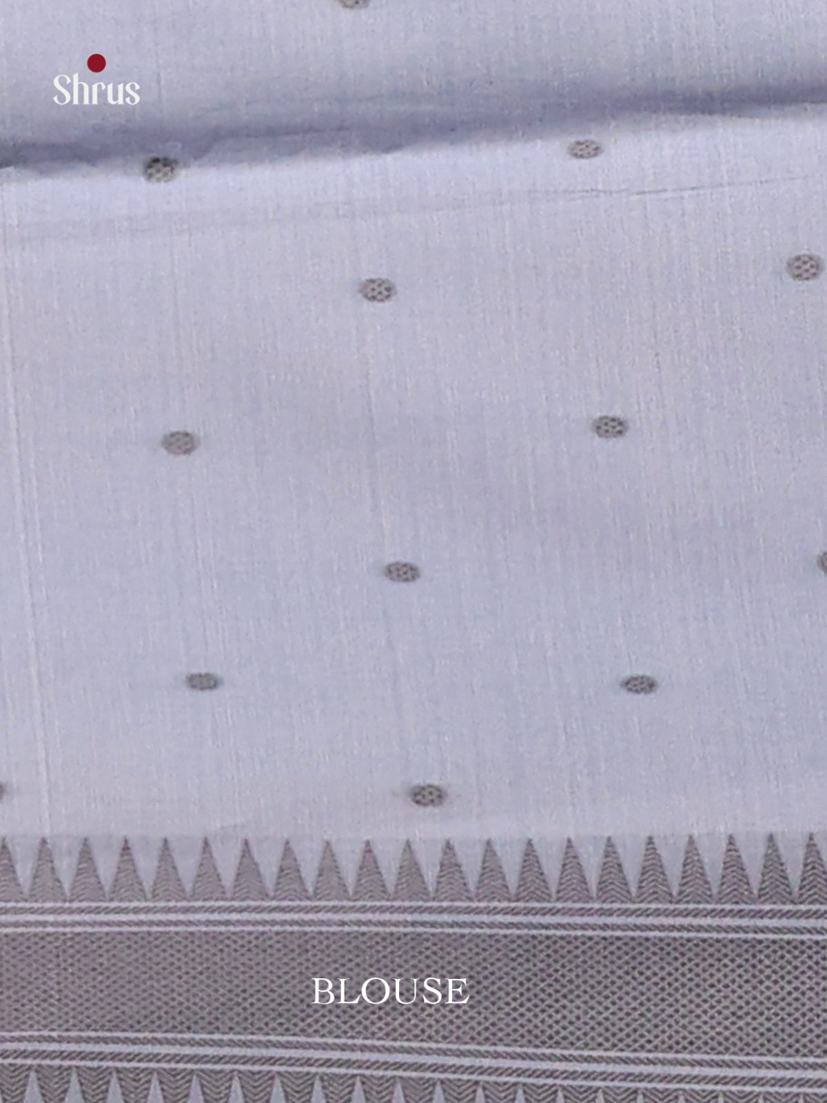 Blue - Semi Tussar Saree