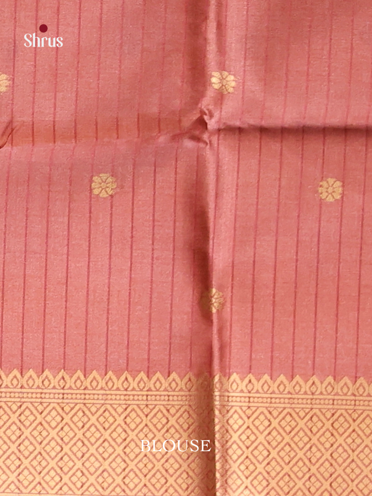 DHS23142 - Semi Tussar Saree - Shop on Shrus.com