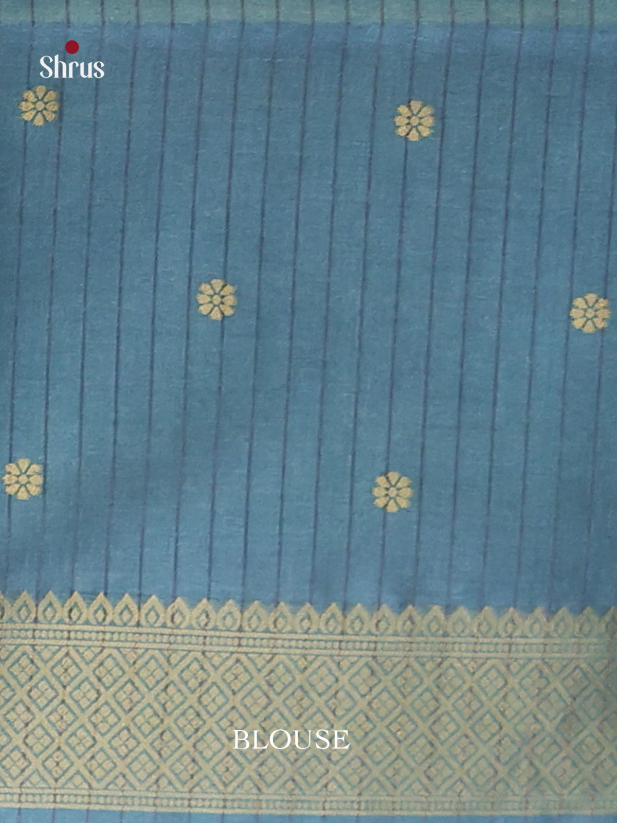 DHS23145 - Semi Tussar Saree - Shop on Shrus.com
