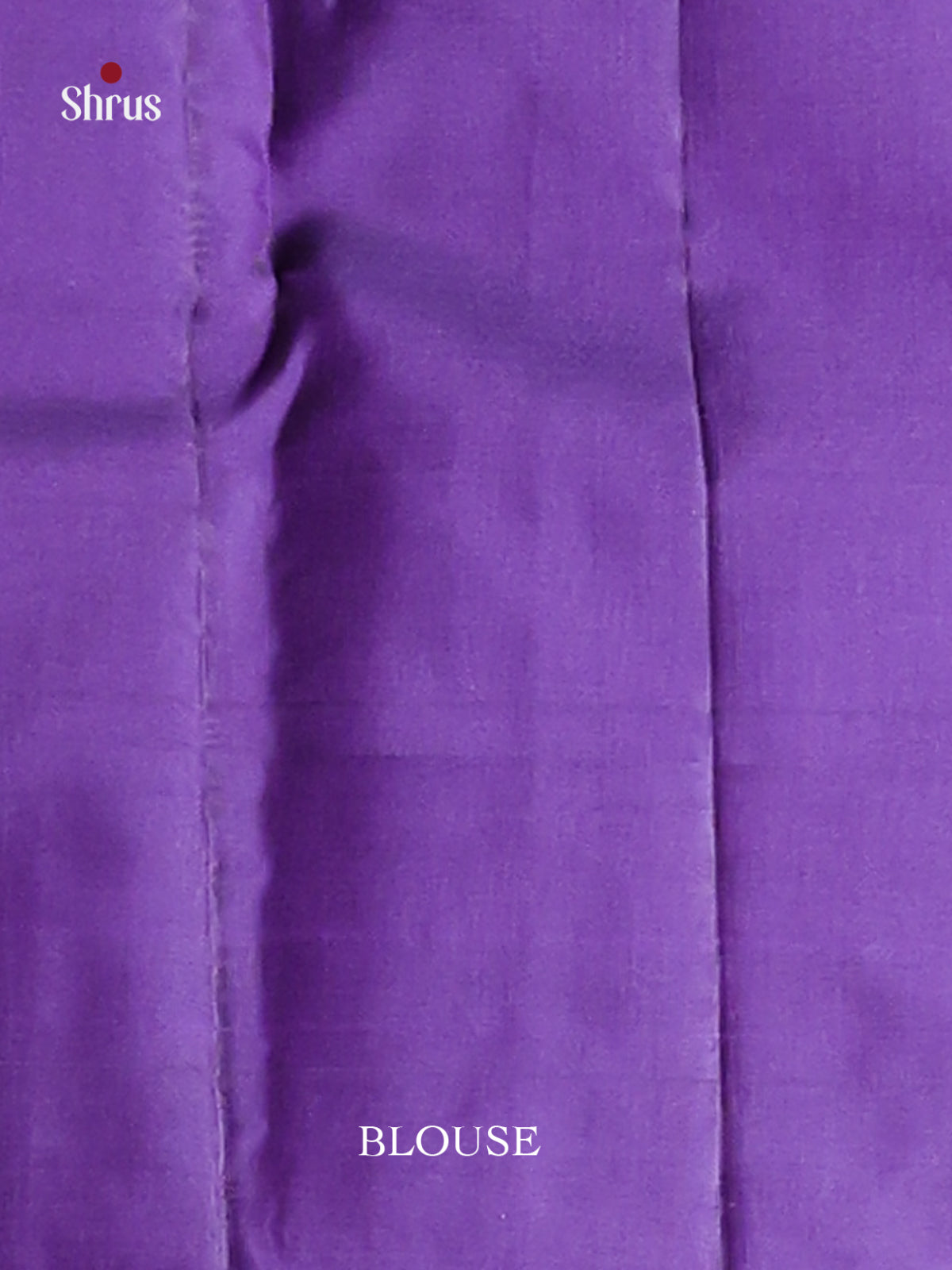 Lustrous Yellow Kanjivaram silk Saree with floral nestling brocade & Violet Border -2