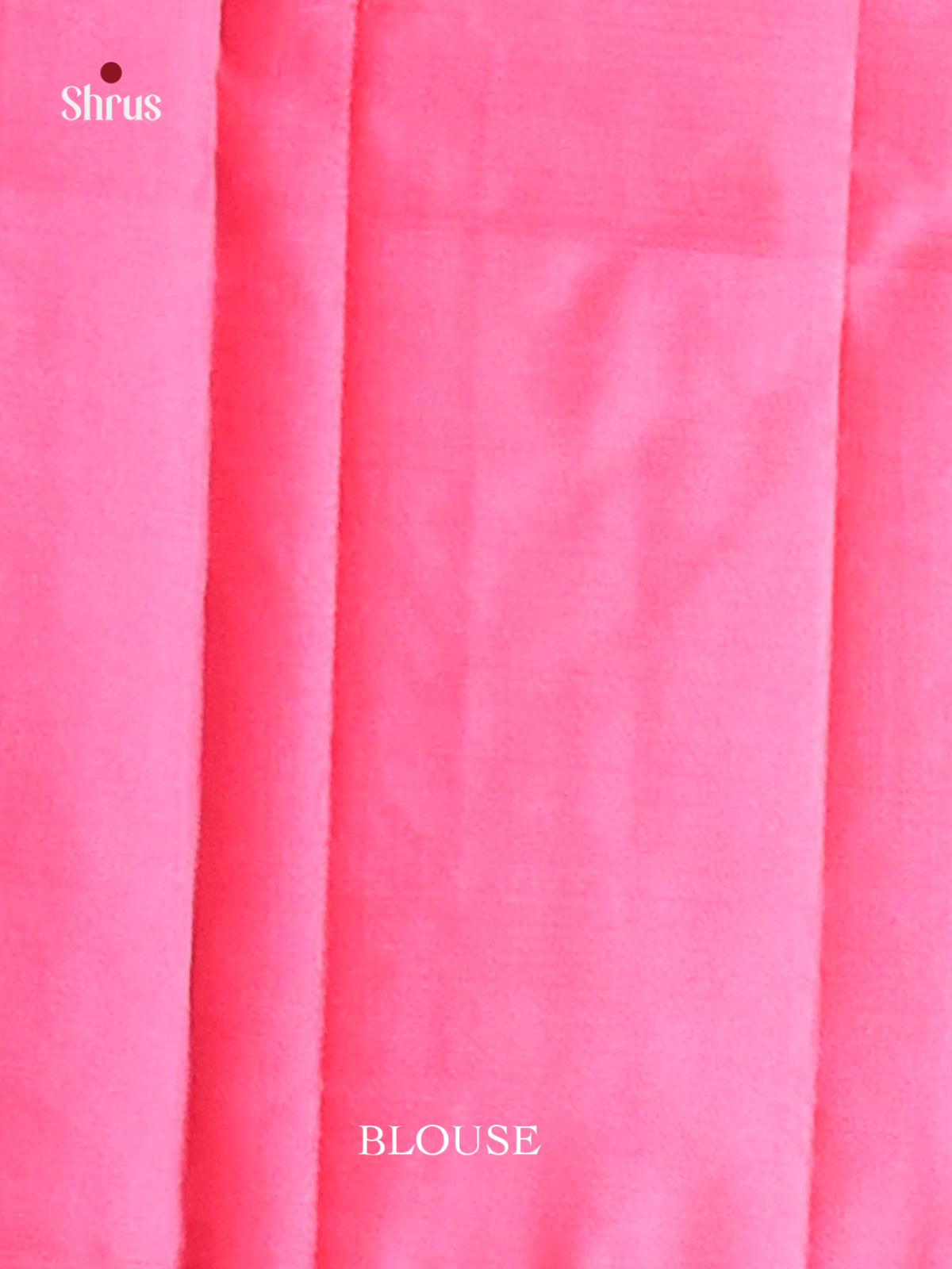 Exquisite Blue Kanjivaram silk Saree with floral nestling brocade & Pink Border -2