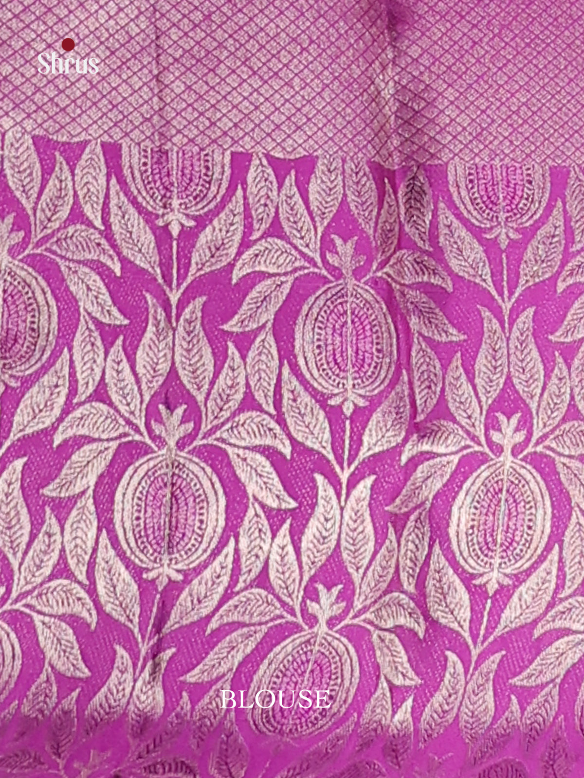 Glorious Mustard Kanjivaram silk Saree with Nestling brocade & Purple Border -2