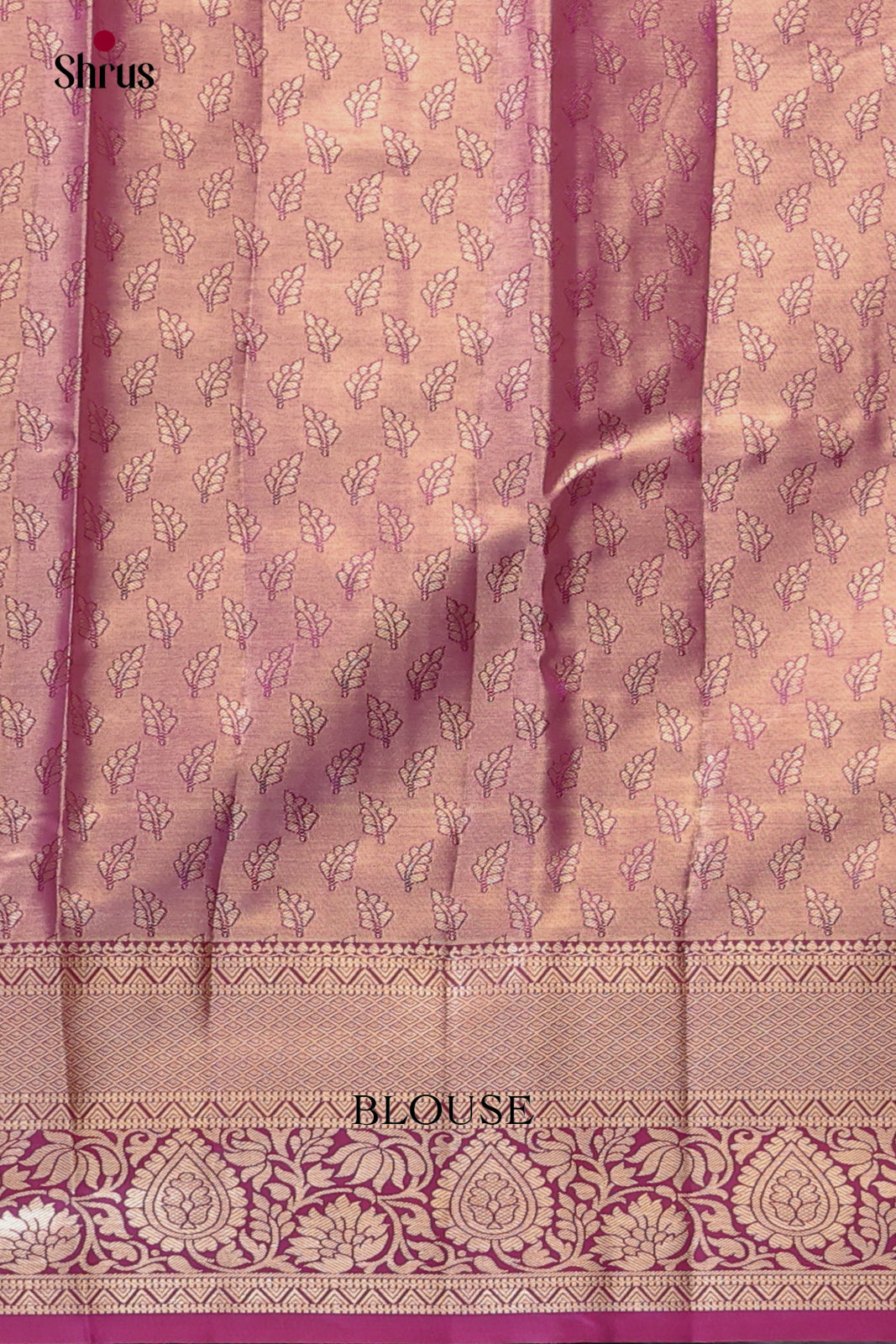 Green & Purple- Kanchipuram-halfpure Saree 2