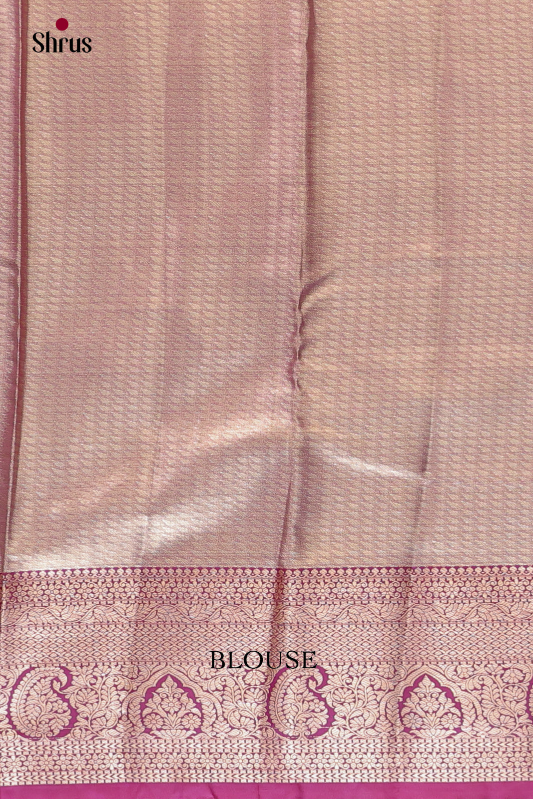 Green & Purple - Kanchipuram-halfpure Saree 2