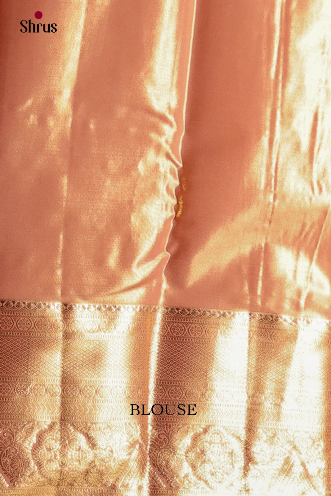 DHS23277 - Kanchipuram-halfpure Saree - Shop on Shrus.com