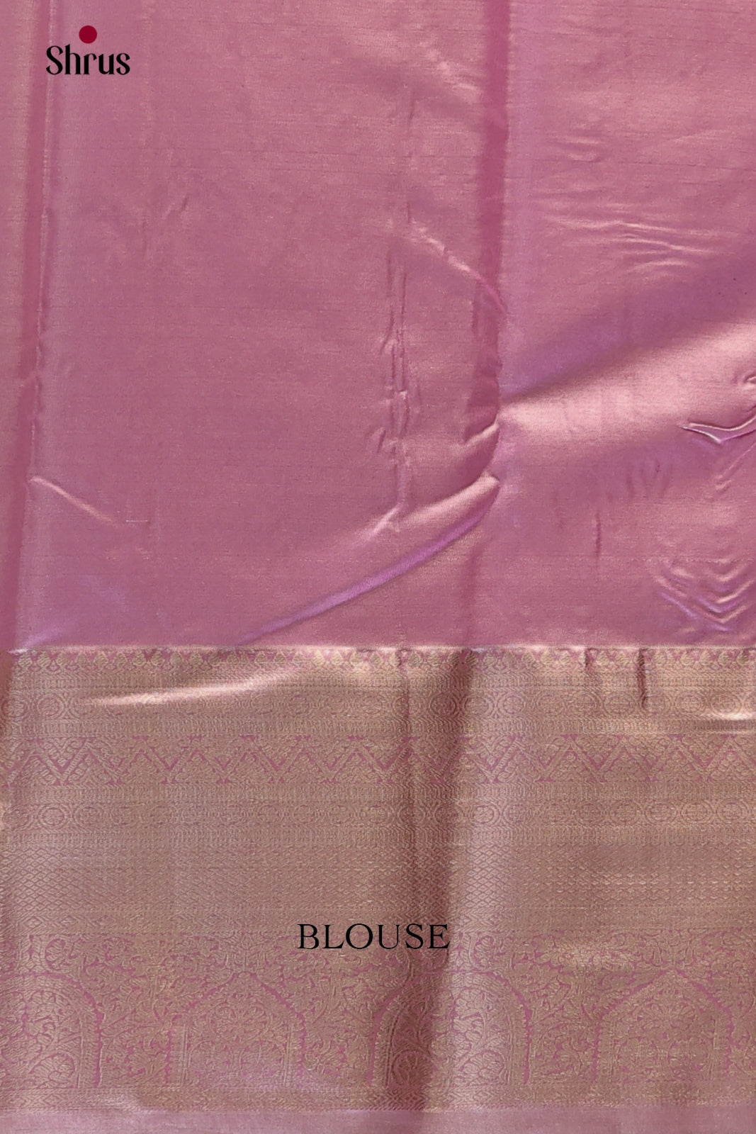 Lavender(Single Tone) - Kanchipuram-halfpure Saree - Shop on Shrus.com