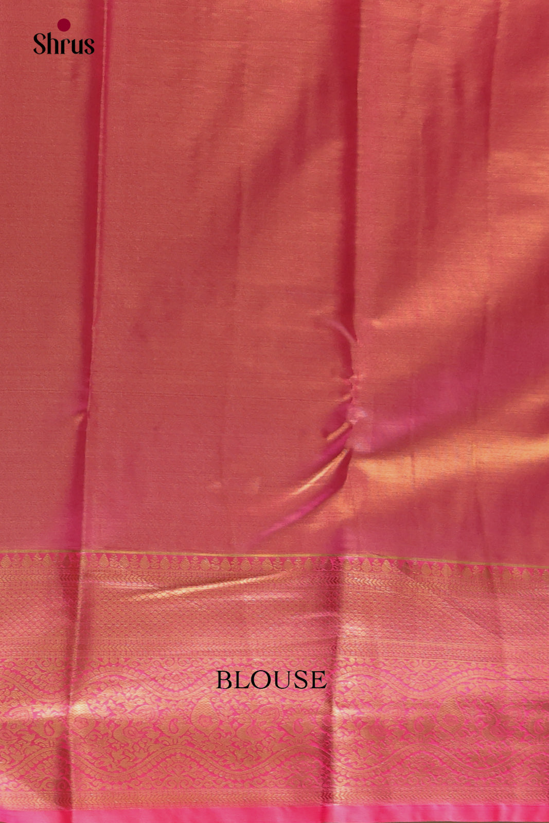 Light Green & Pink - Kanchipuram-halfpure Saree 2