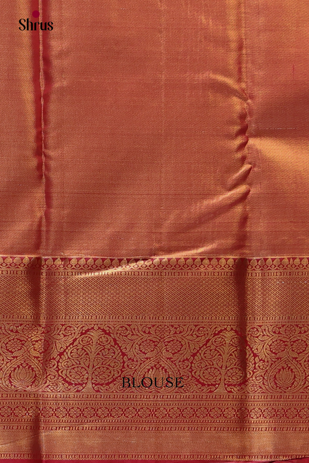 DHS23293 - Kanchipuram-halfpure Saree - Shop on Shrus.com