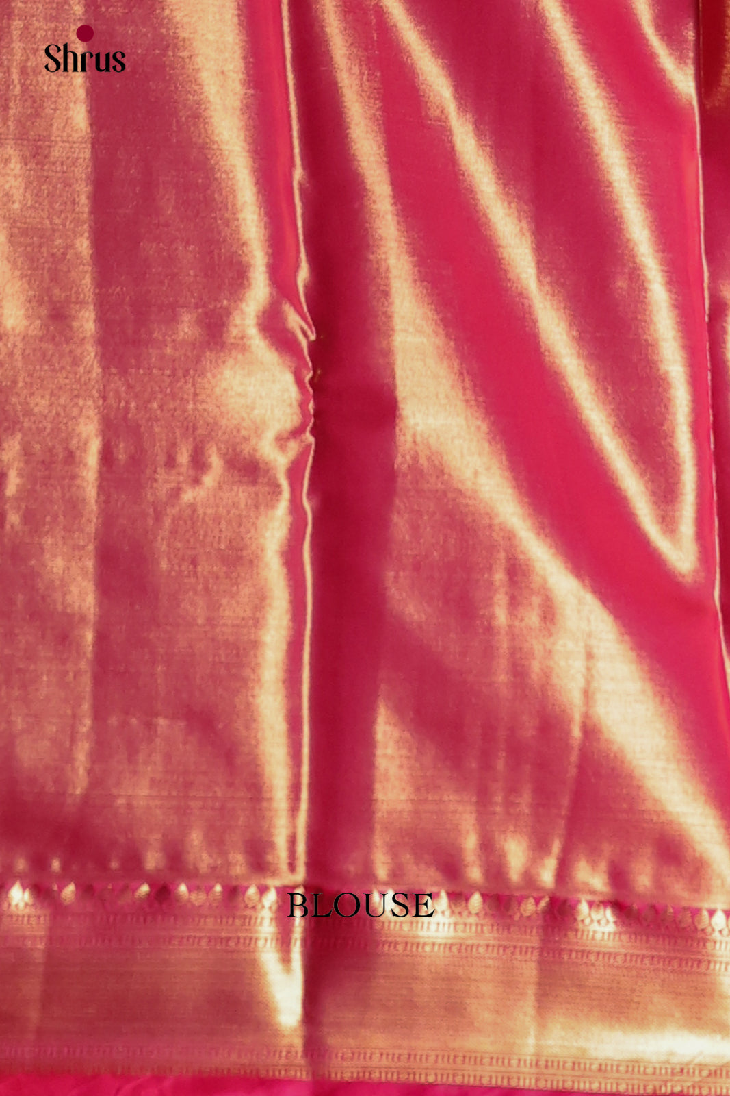 DHS23295 - Kanchipuram-halfpure Saree - Shop on Shrus.com