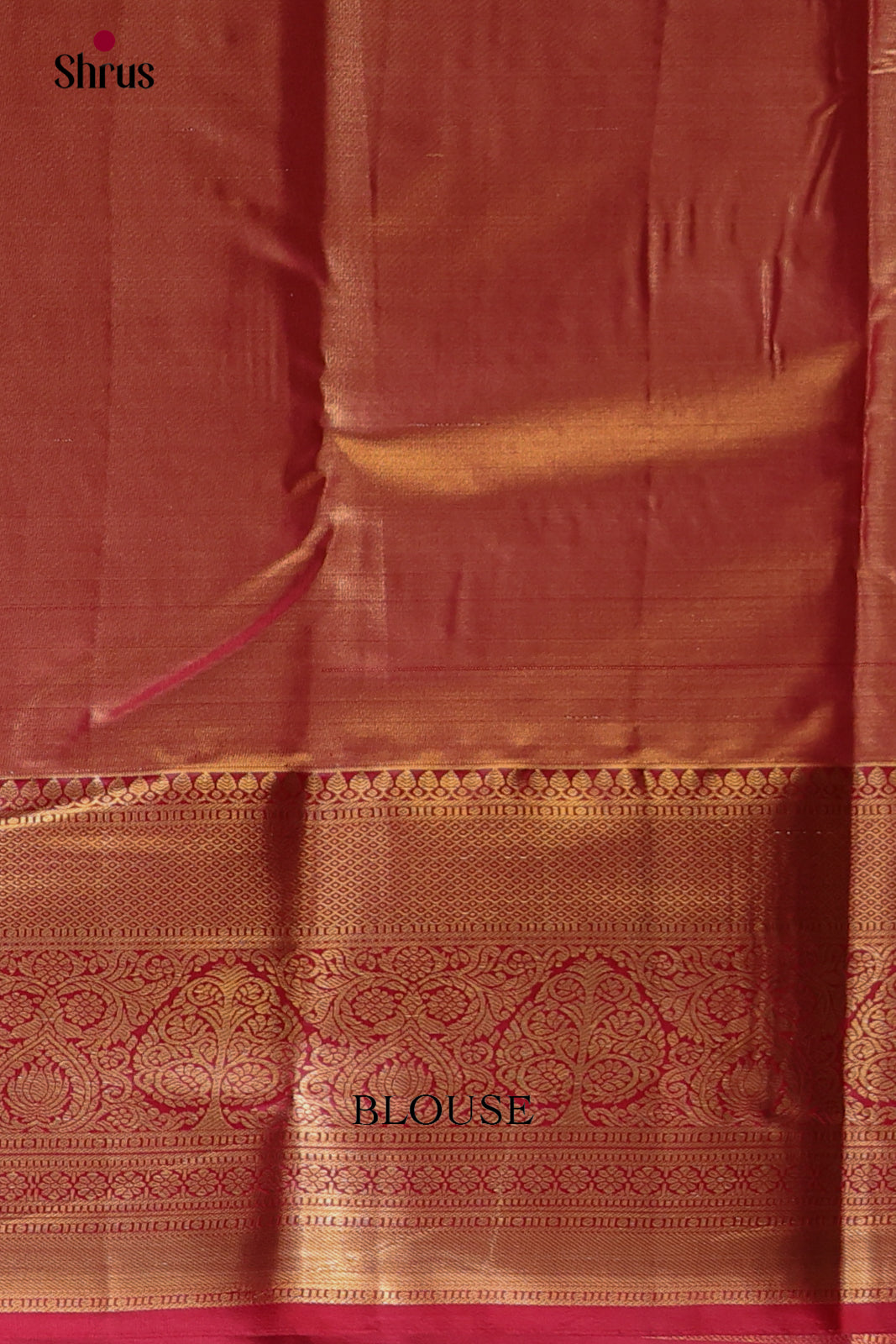 DHS23301 - Kanchipuram-halfpure Saree - Shop on Shrus.com