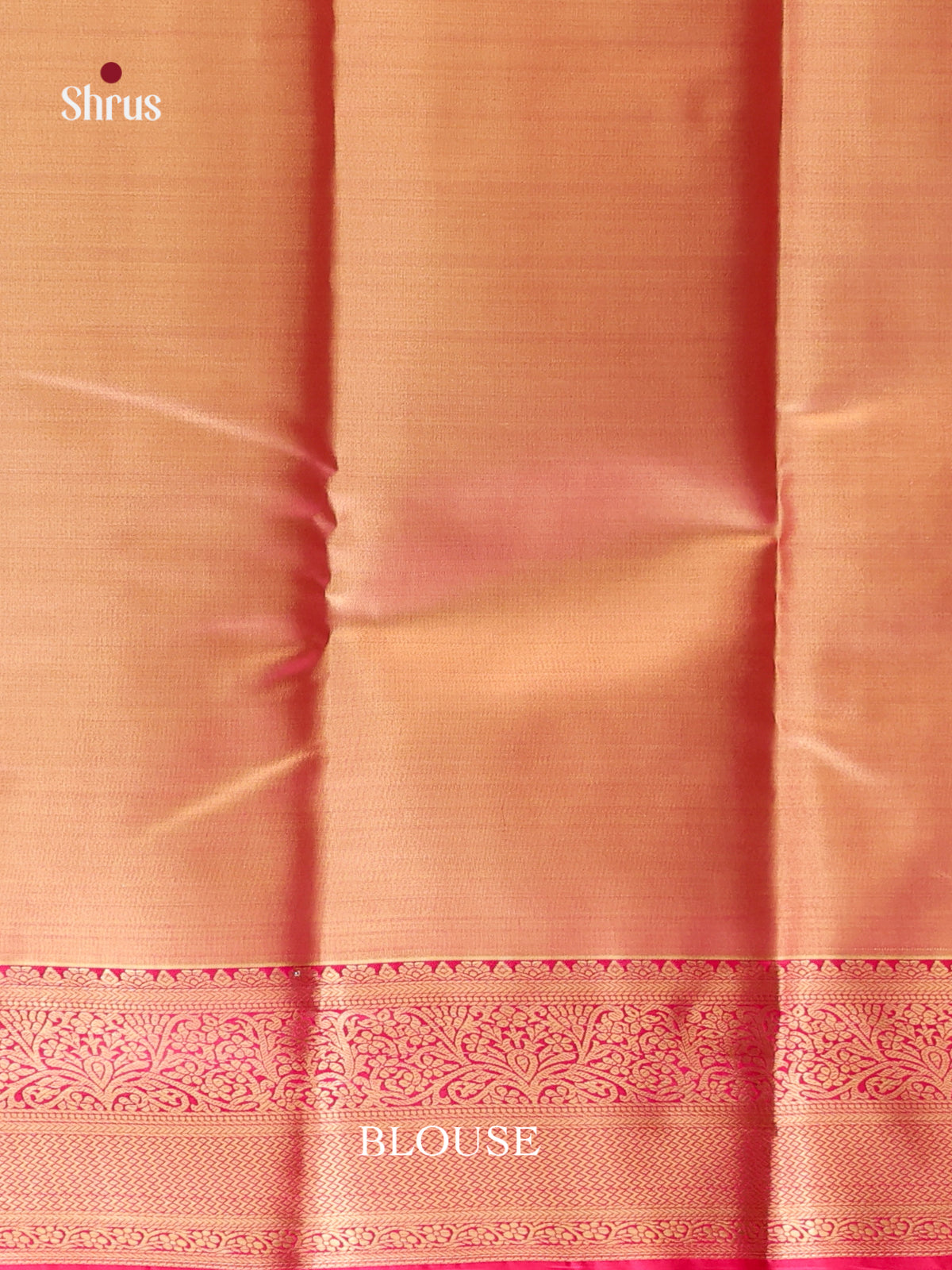 DHS23306 - Kanchipuram-halfpure Saree - Shop on Shrus.com