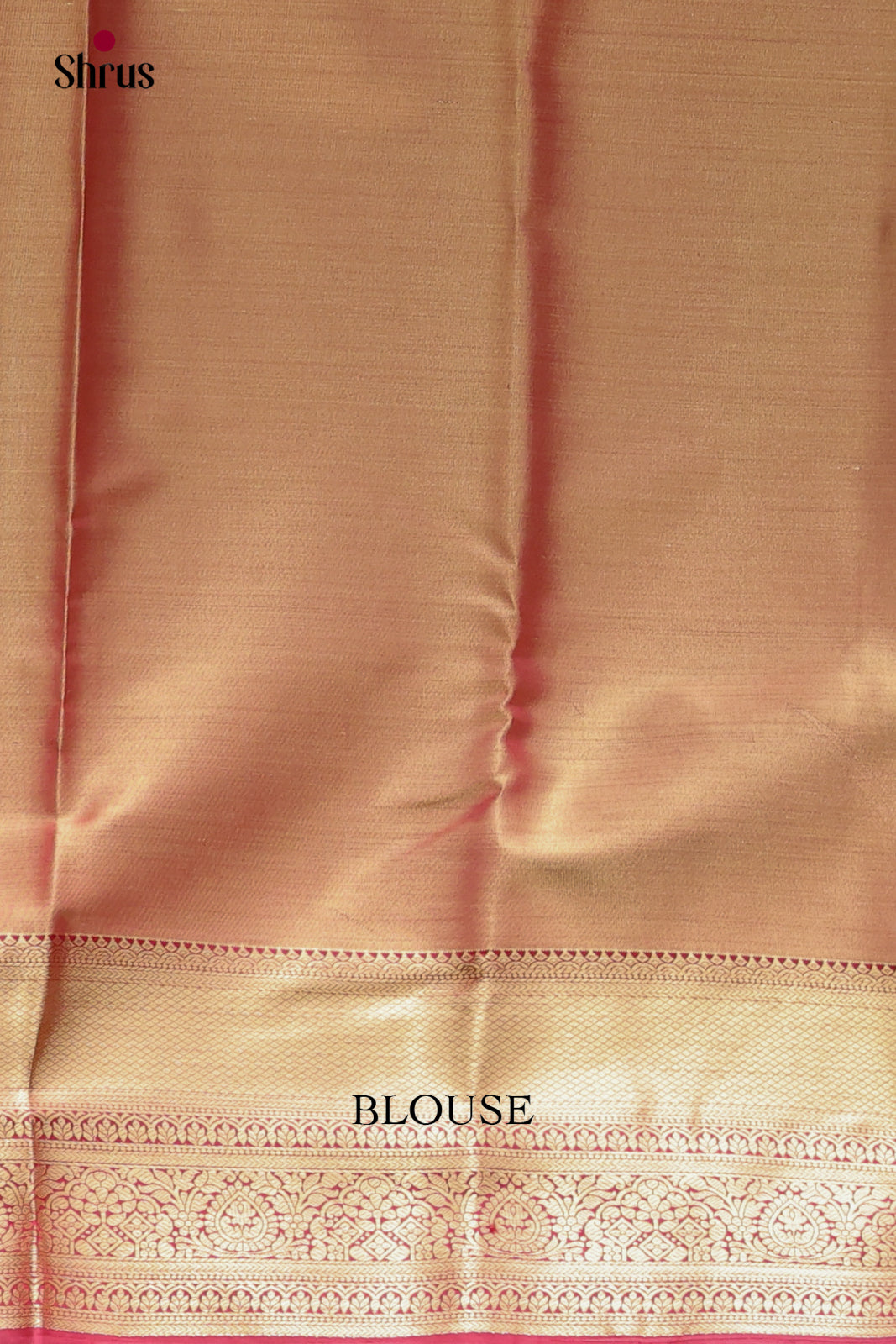 DHS23314 - Kanchipuram-halfpure Saree - Shop on Shrus.com