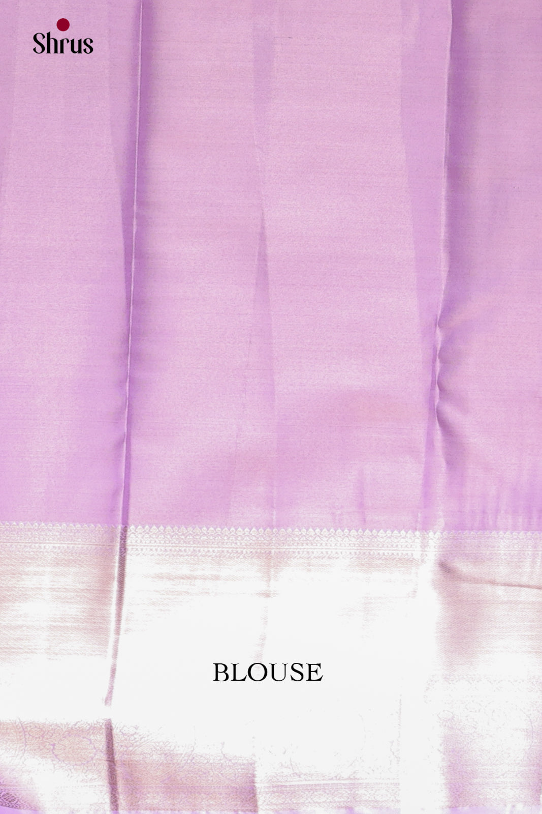 Lavender(Single Tone) - Kanchipuram-halfpure Saree - Shop on Shrus.com