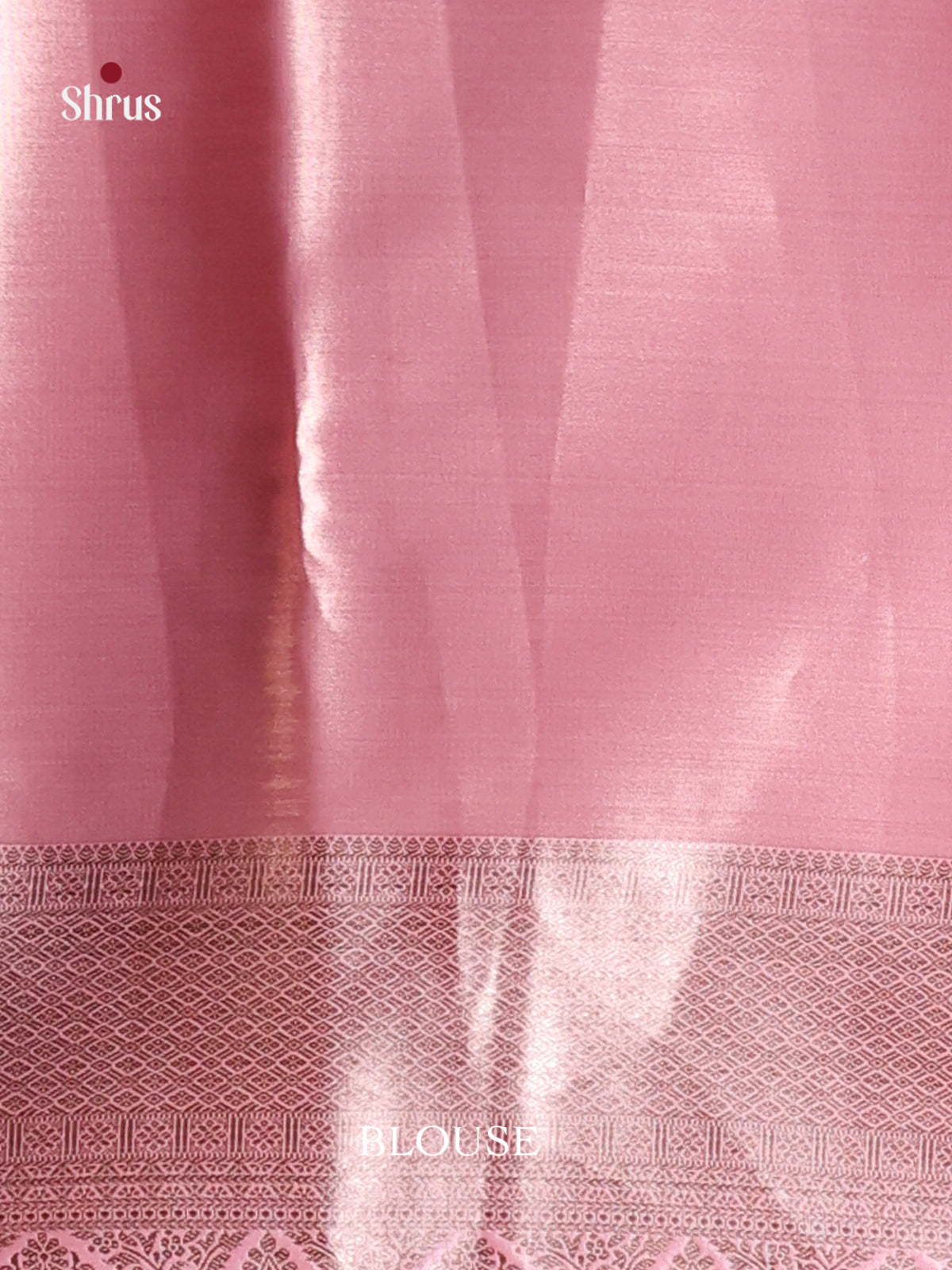 DHS23329 - Kanchipuram-halfpure Saree - Shop on Shrus.com
