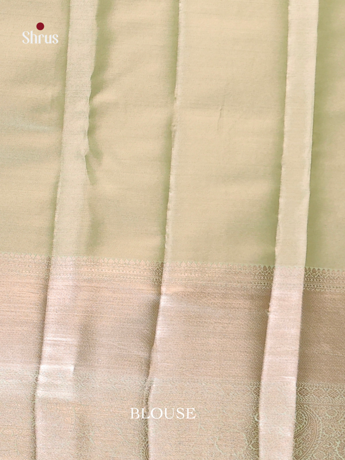 DHS23330 - Kanchipuram-halfpure Saree - Shop on Shrus.com