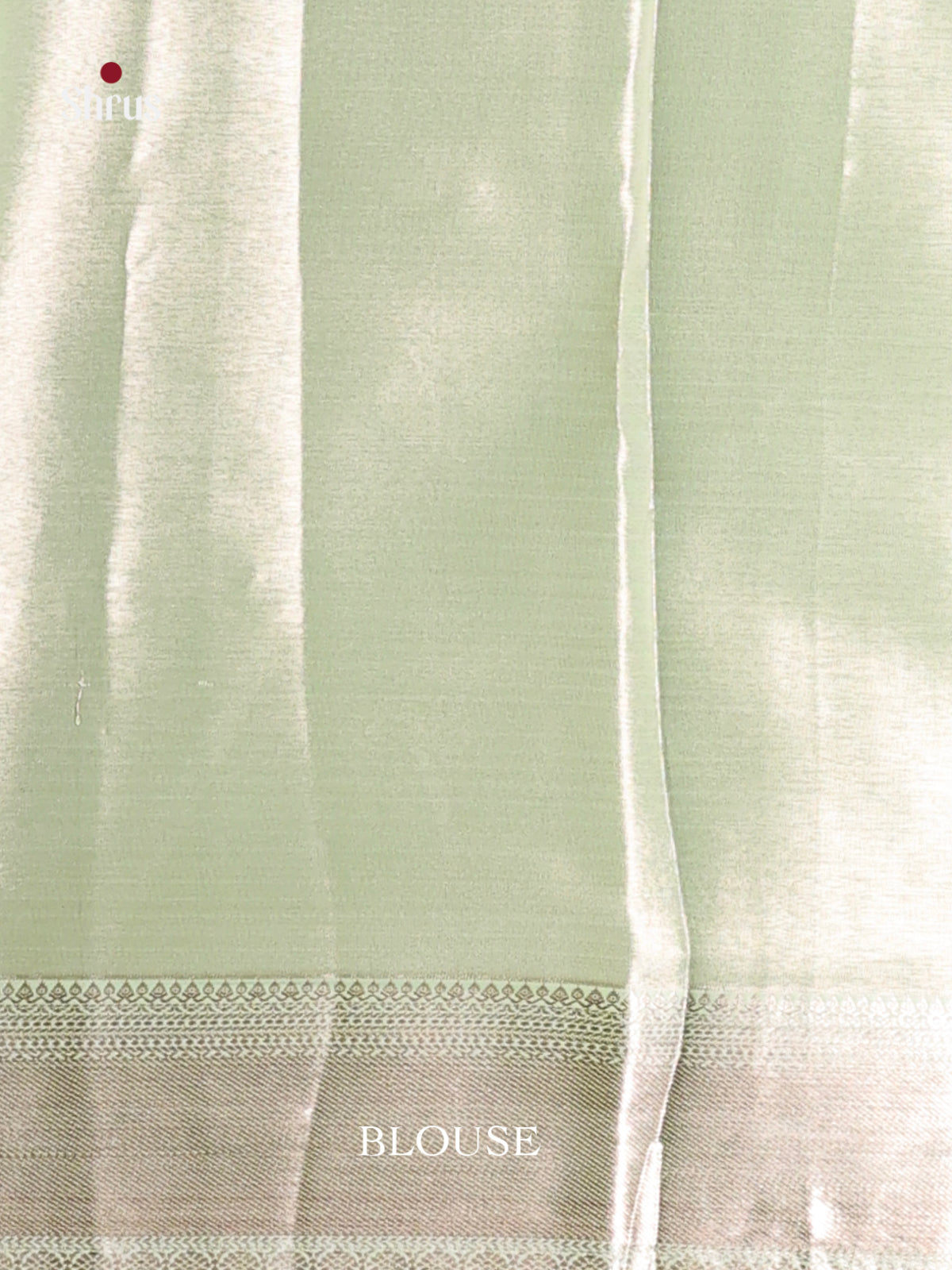 Pista Green(Single Tone) - Kanchipuram-halfpure Saree