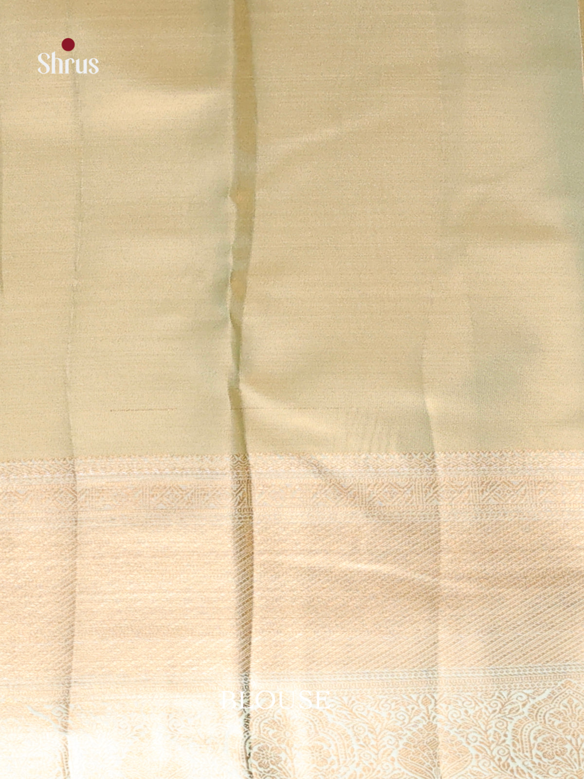Elachi Green Kanchipuram halfpure Saree 2