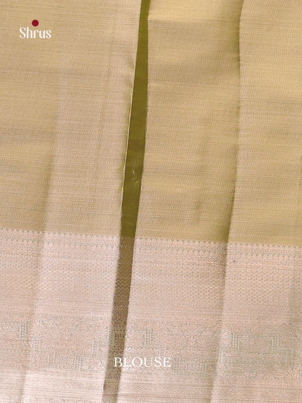 Elachi Green Kanchipuram halfpure Saree 2