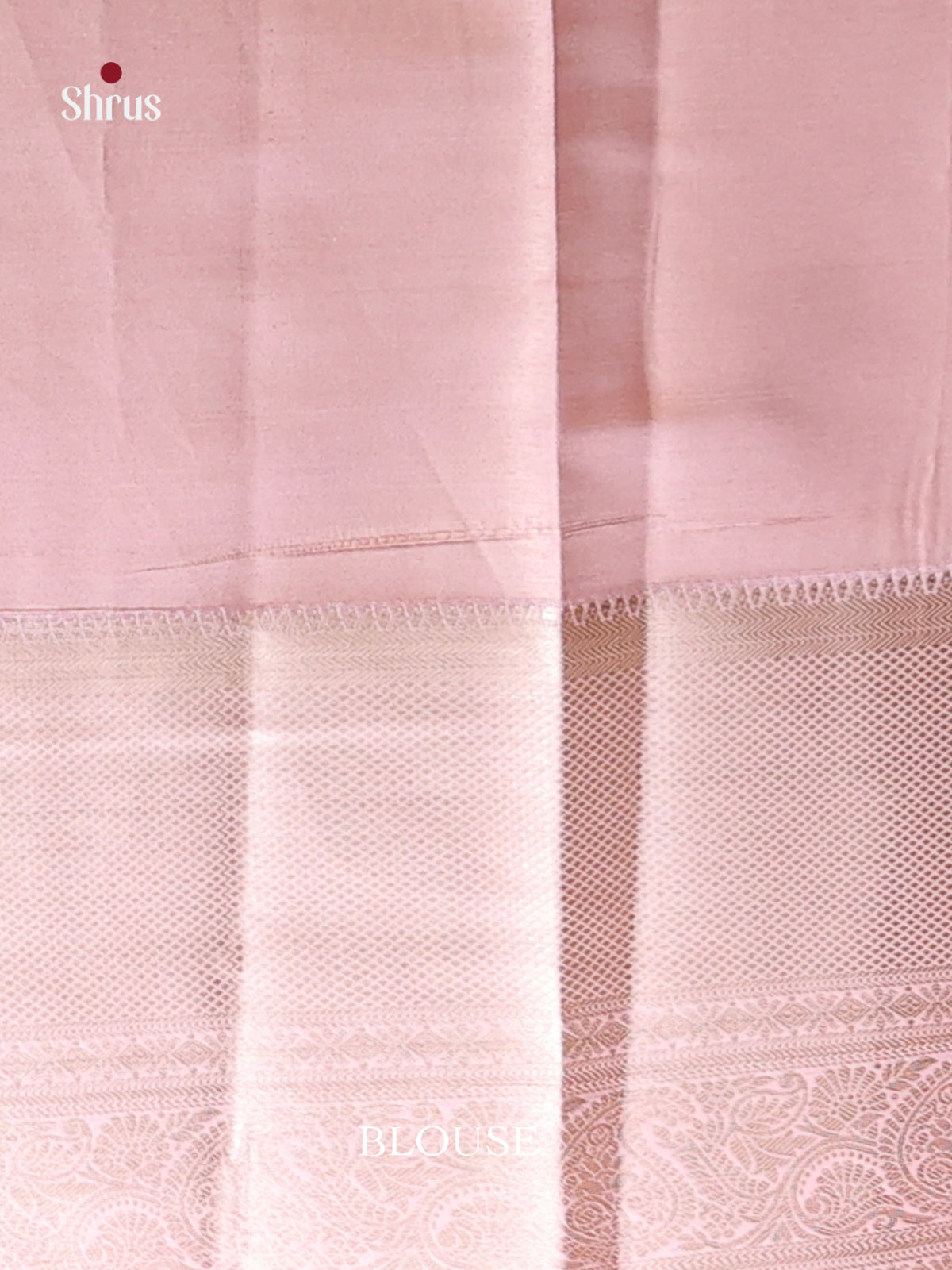 Mild Lavender(Single Tone) - Kanchipuram-halfpure Saree - Shop on Shrus.com