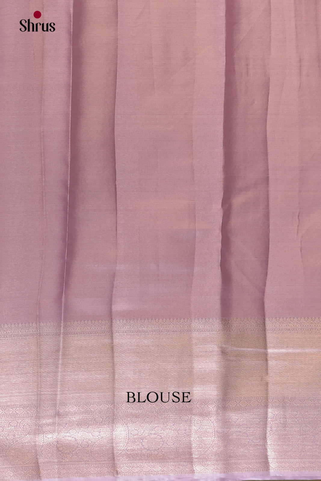 Lavender(Single Tone) - Kanchipuram-halfpure Saree - Shop on Shrus.com
