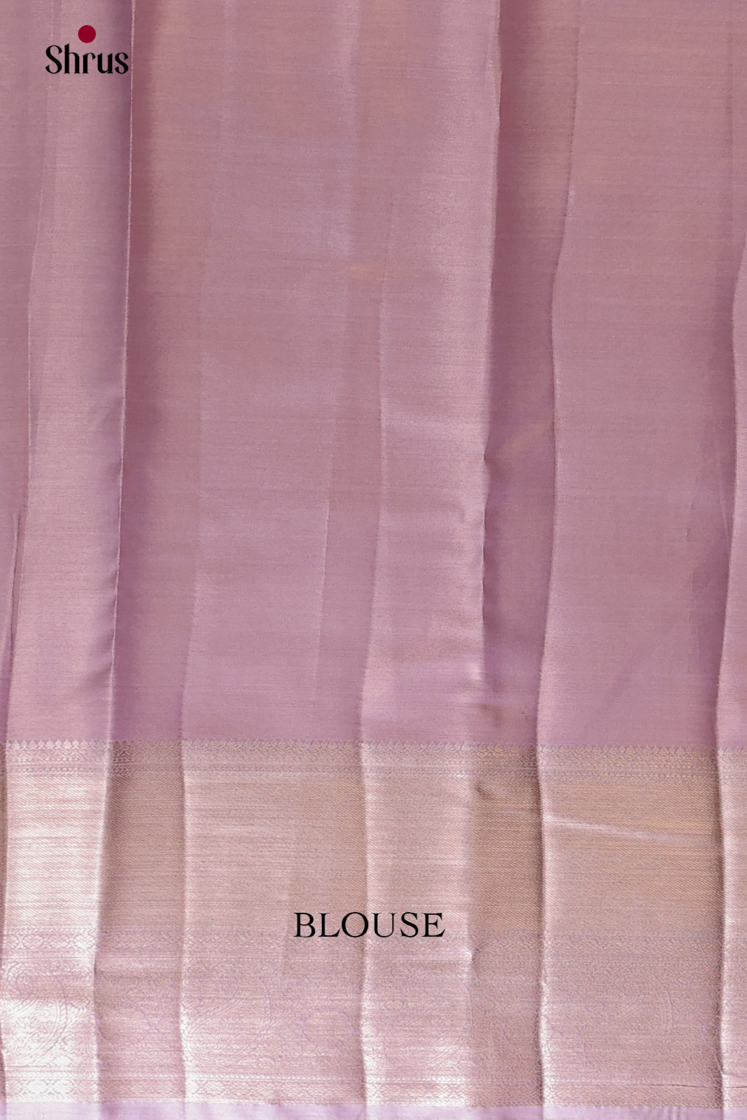 Lavender(Single Tone) - Kanchipuram-halfpure Saree - Shop on Shrus.com