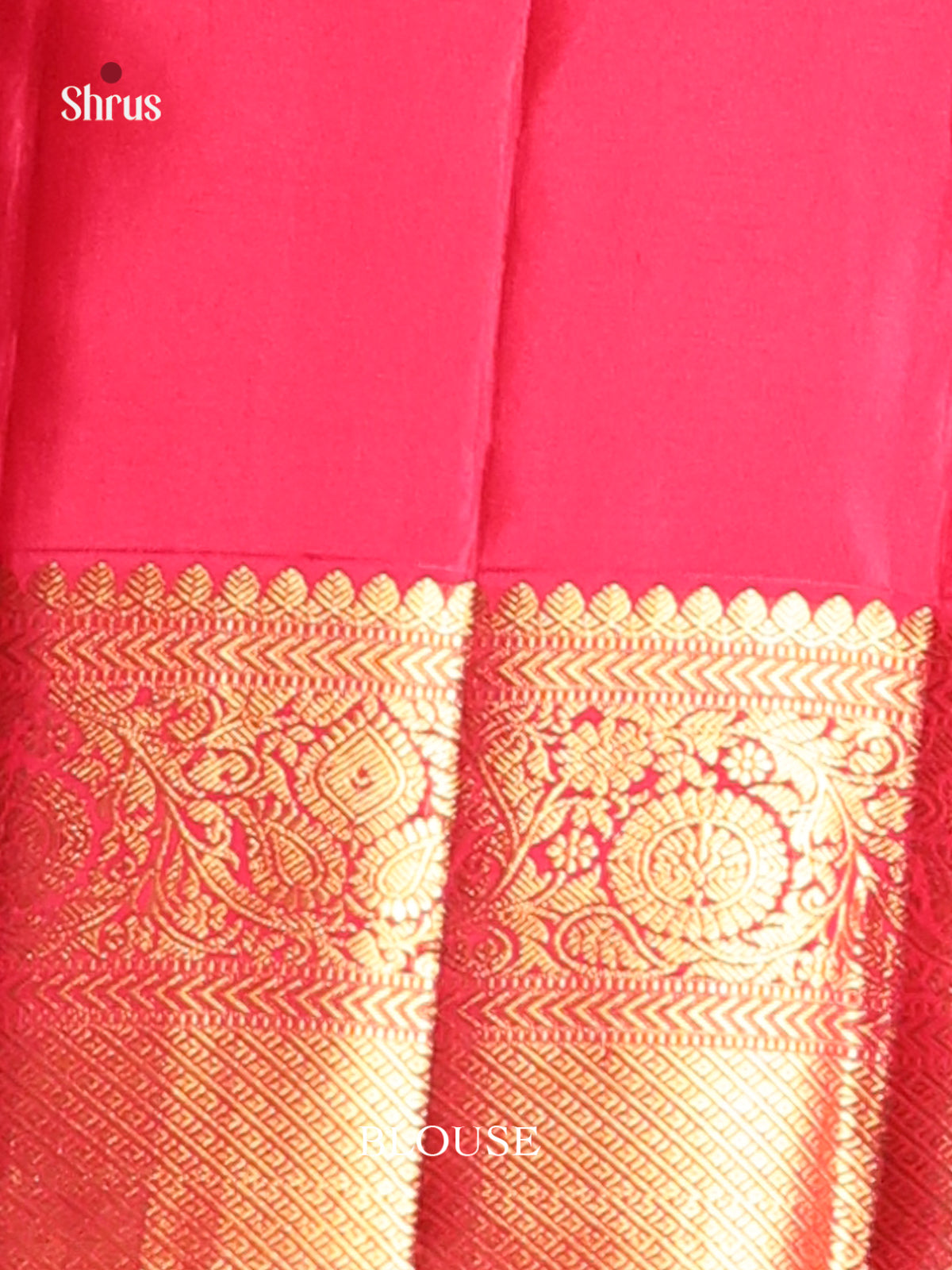 DHS23355 - Kanchipuram silk (HR) Saree - Shop on Shrus.com