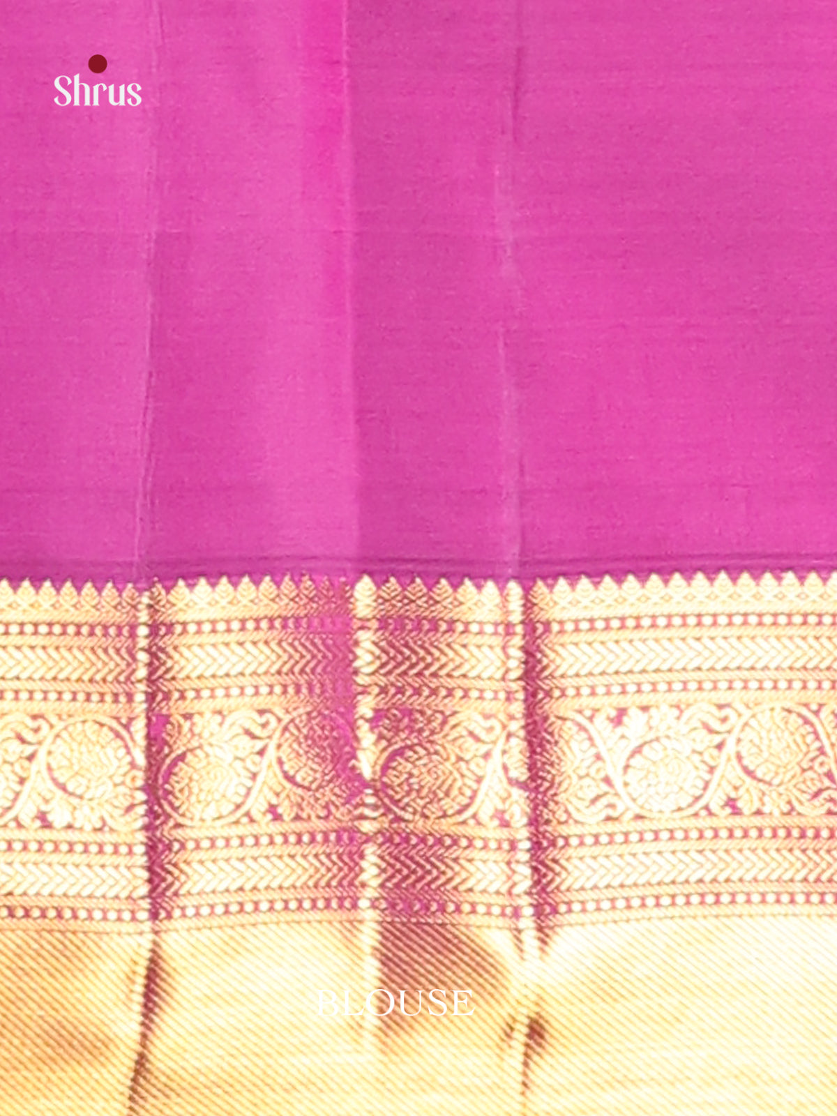 Shimmering Purple Kanchipuram Saree with Intricately Woven zari floral nestling brocade -2