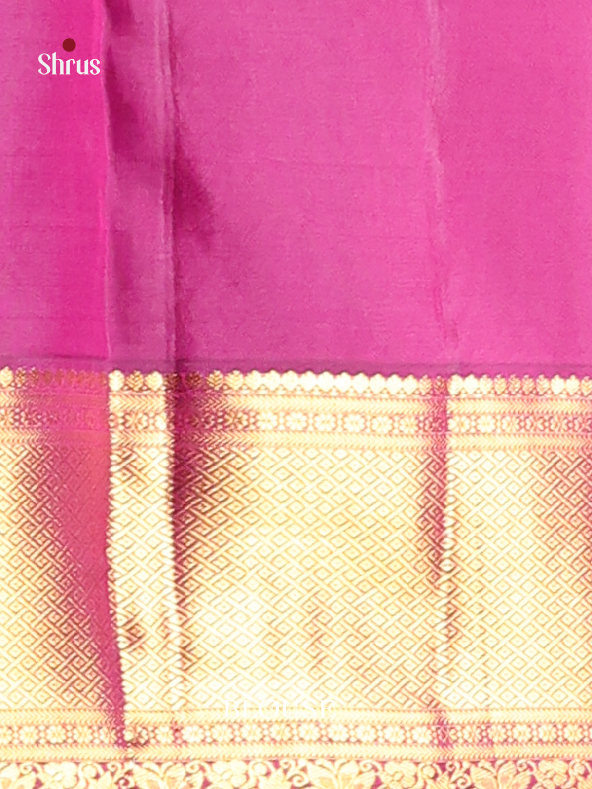 Classy Purple Kanjivaram silk Saree with Intricately Woven gold zari brocade -2