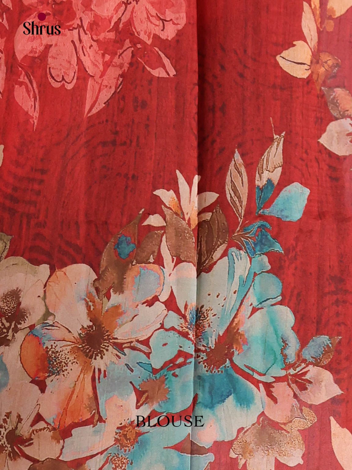 DHS23460 - Moonga Silk Saree - Shop on Shrus.com