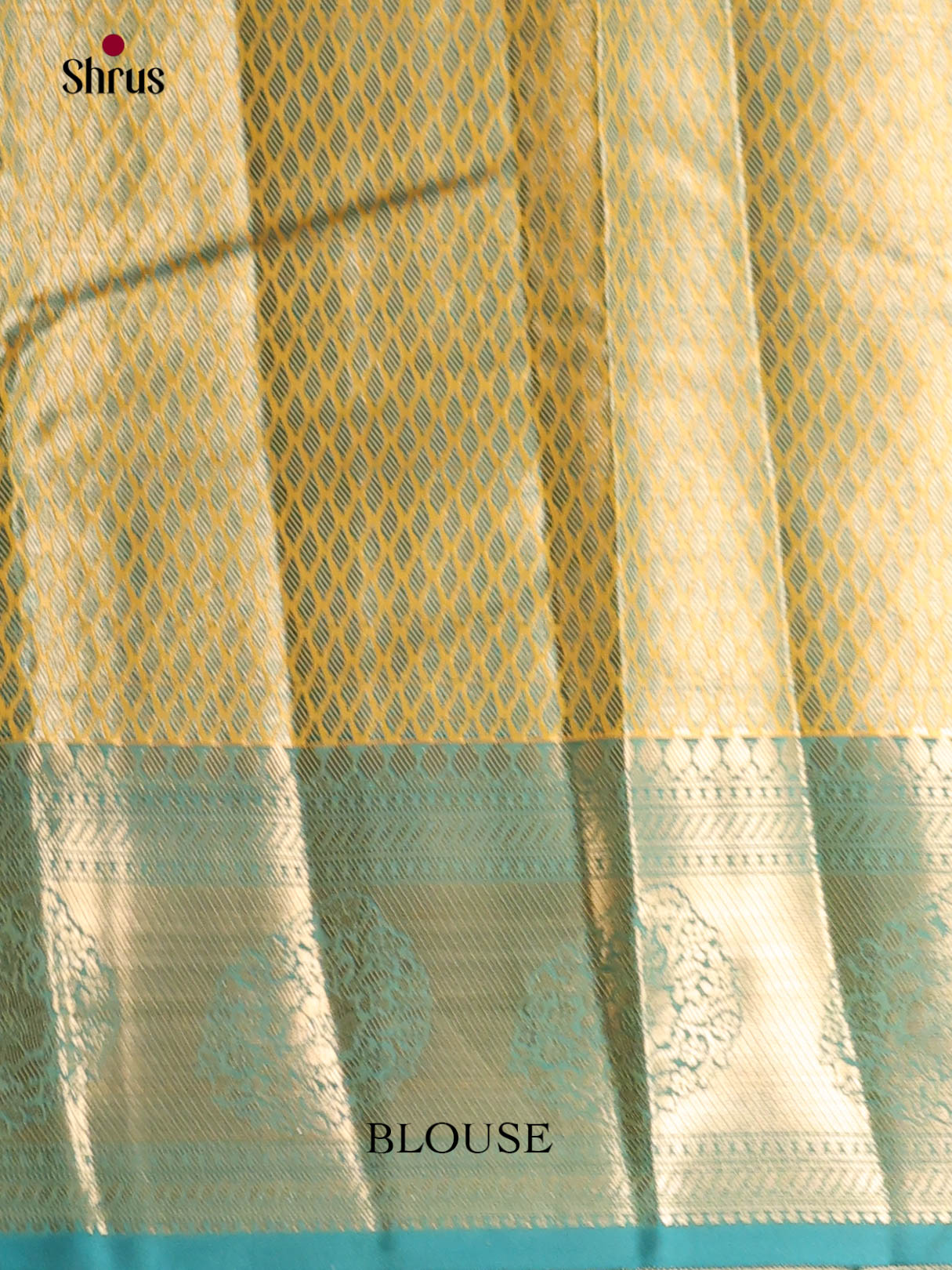 DHS23475 - Tissue Banarasi Saree