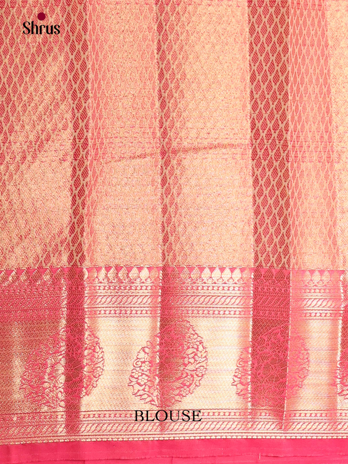DHS23476 - Tissue Banarasi Saree