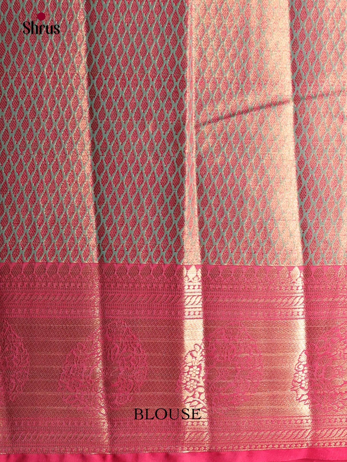 DHS23477 - Tissue Banarasi Saree